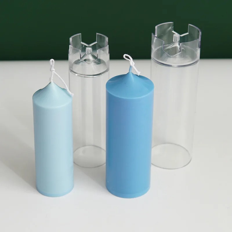 3D Spits Cilinder Kaars Schimm - Vintage Things Collection recensie en prijs