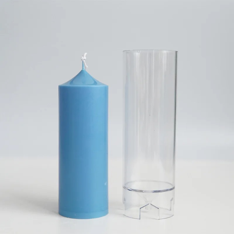 3D Spits Cilinder Kaars Schimm - Vintage Things Collection recensie en prijs
