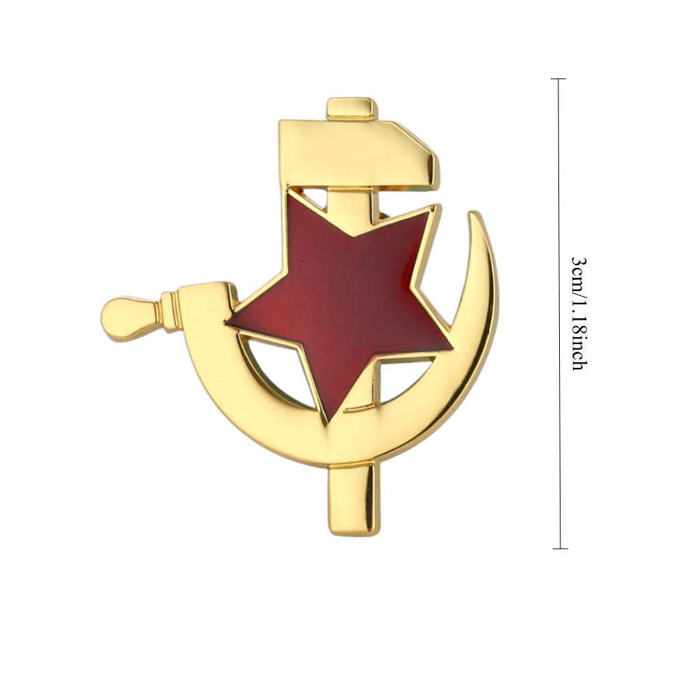 1pc Vintage Sovjet-badge - Ham - Vintage Star Wars Collectible recensie en prijs