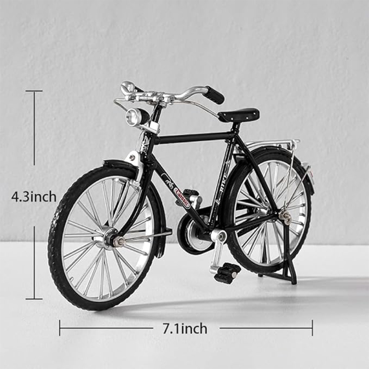 Legering Retro Fiets Mini Mode - Vintage Toys Collection recensie en prijs
