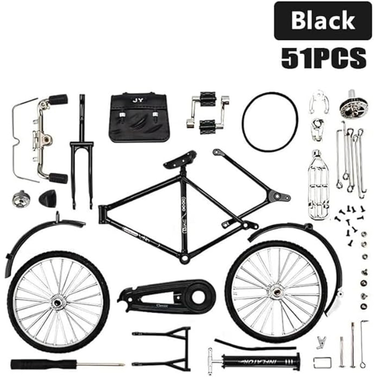 Legering Retro Fiets Mini Mode - Vintage Toys Collection recensie en prijs