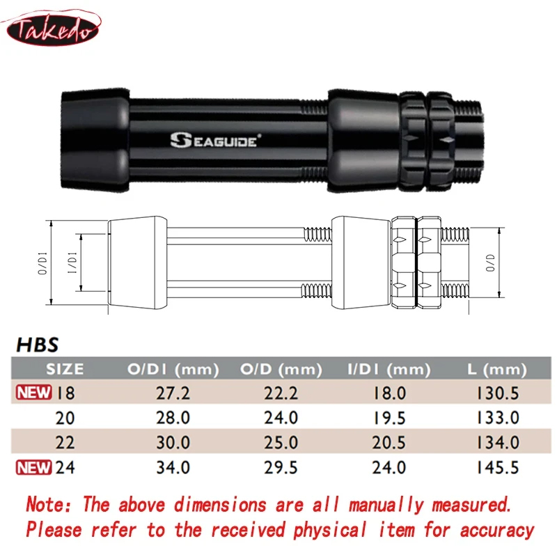 TAKEDO 18 #   20 #   22 #   24 - Developing Tank Reel recensie en prijs