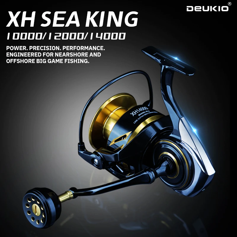 DEUKIO 2026 Long Shot Zoutwate - Developing Tank Reel recensie en prijs