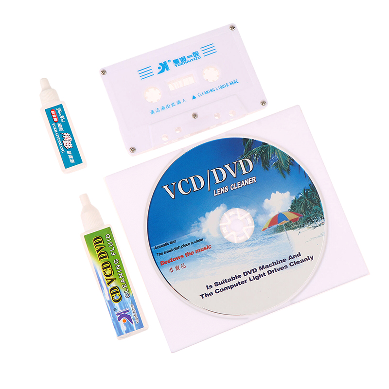Hot CD VCD DVD-speler Lensrein - Cassette Tape Head recensie en prijs