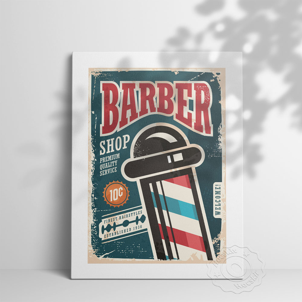 Kapper Vintage Art Collection  - Vintage Collectible Shop recensie en prijs