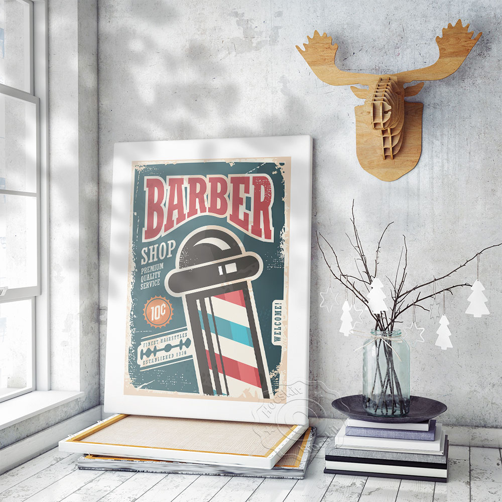Kapper Vintage Art Collection  - Vintage Collectible Shop recensie en prijs