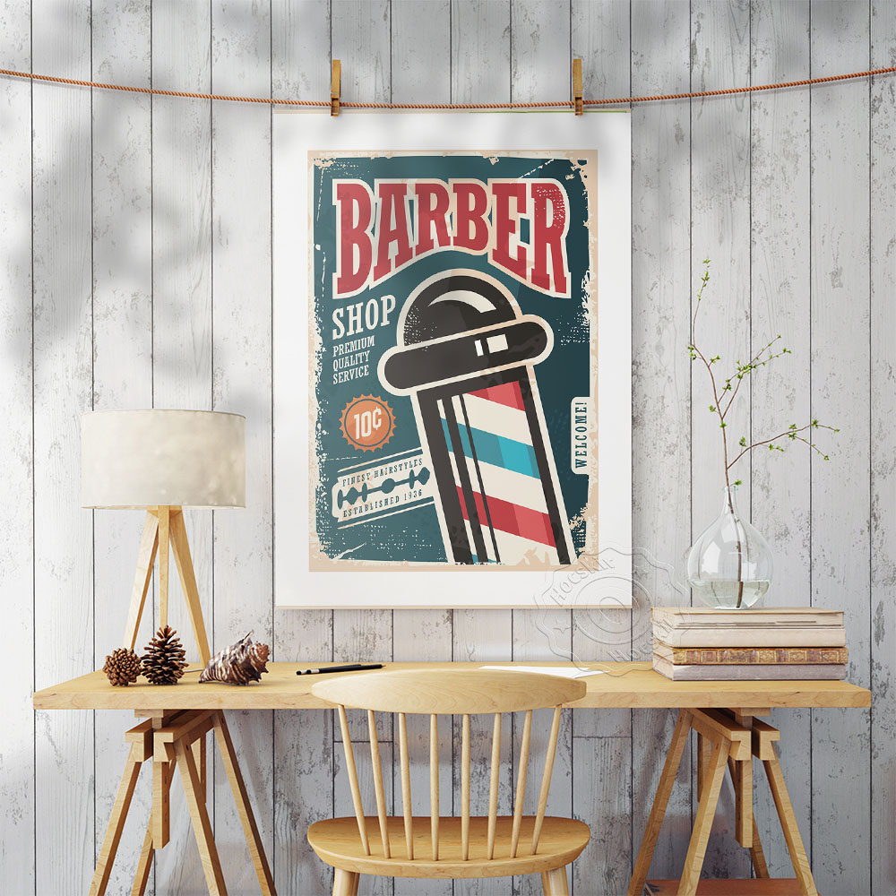 Kapper Vintage Art Collection  - Vintage Collectible Shop recensie en prijs
